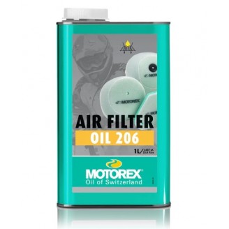 Aceite para Filtro Aire MOTOREX AIR FILTER OIL 206 1LT.